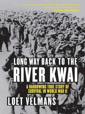 cover image of Long Way Back to the River Kwai